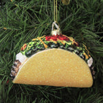 Holiday Ornament Beef Taco - - SBKGifts.com