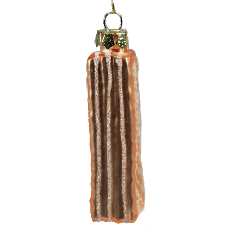 Holiday Ornament Vanilla Wafer - - SBKGifts.com