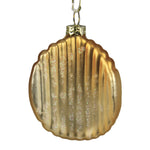 Holiday Ornament Potato Chip Glass Salty Snack Ridges Go6713