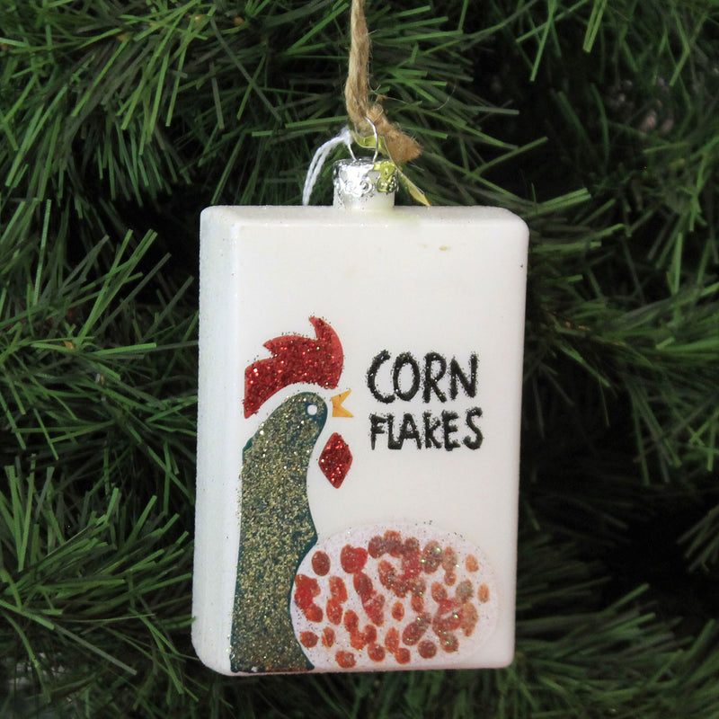 Holiday Ornament Corn Flakes Cereal - - SBKGifts.com