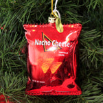 Holiday Ornament Nacho Cheese Tortilla Chips - - SBKGifts.com