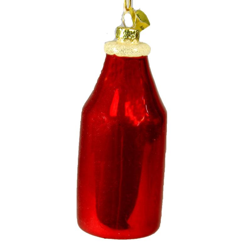 Holiday Ornament Tomato Ketchup - - SBKGifts.com