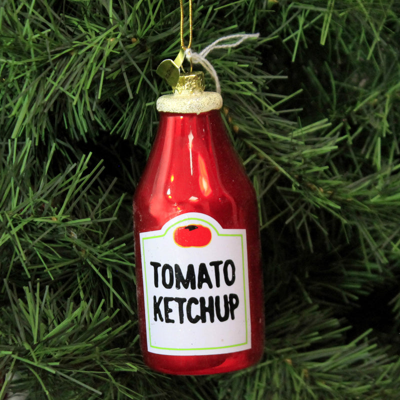 Holiday Ornament Tomato Ketchup - - SBKGifts.com
