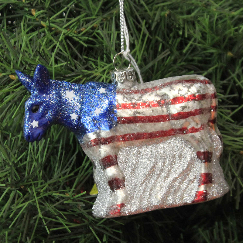 Holiday Ornament Political Party Mascot - - SBKGifts.com
