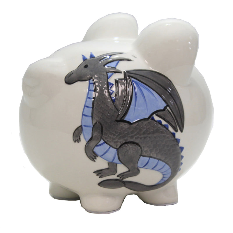 Child To Cherish Mythical Dragon Pig Bank - - SBKGifts.com
