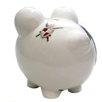 Child To Cherish Mythical Dragon Pig Bank - One Bank 7.5 Inch, Ceramic - Save Money 36916 (48079)