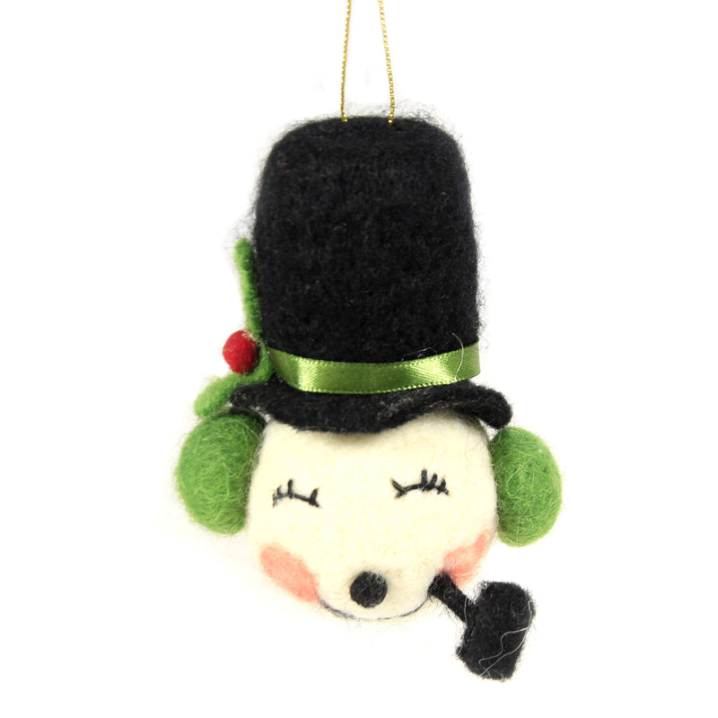 (48090) Holly Jolly Felt Snowman