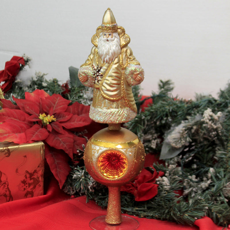 Tree Topper Finial Oh Holy Night Topper - - SBKGifts.com