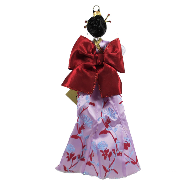 Holiday Ornament Madama Butterfly - - SBKGifts.com