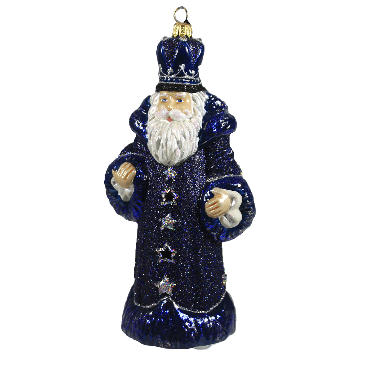 (48113) Blue Christmas Ornament