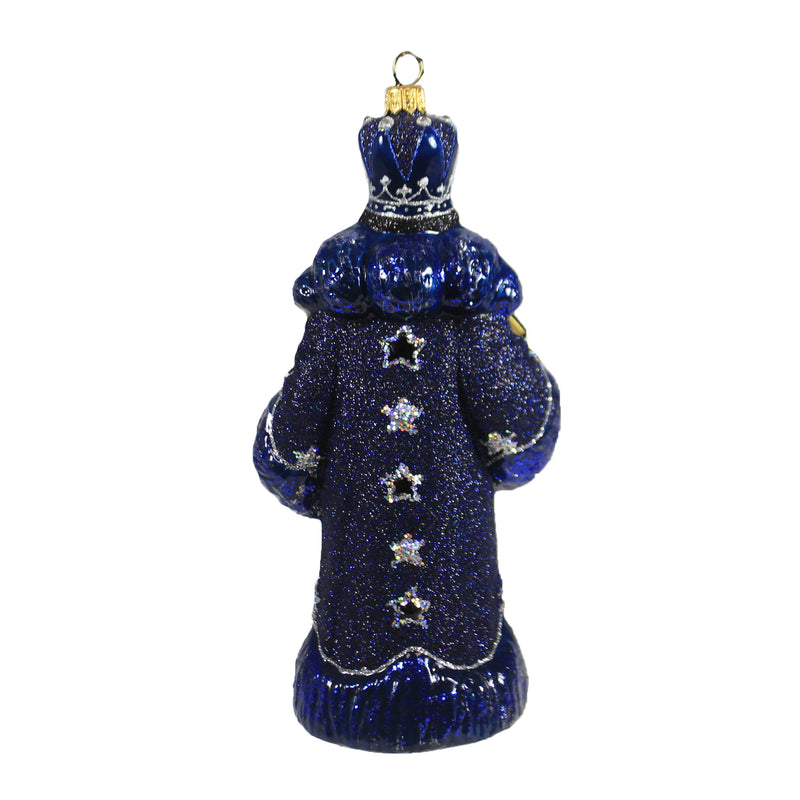 Holiday Ornament Blue Christmas Ornament - - SBKGifts.com