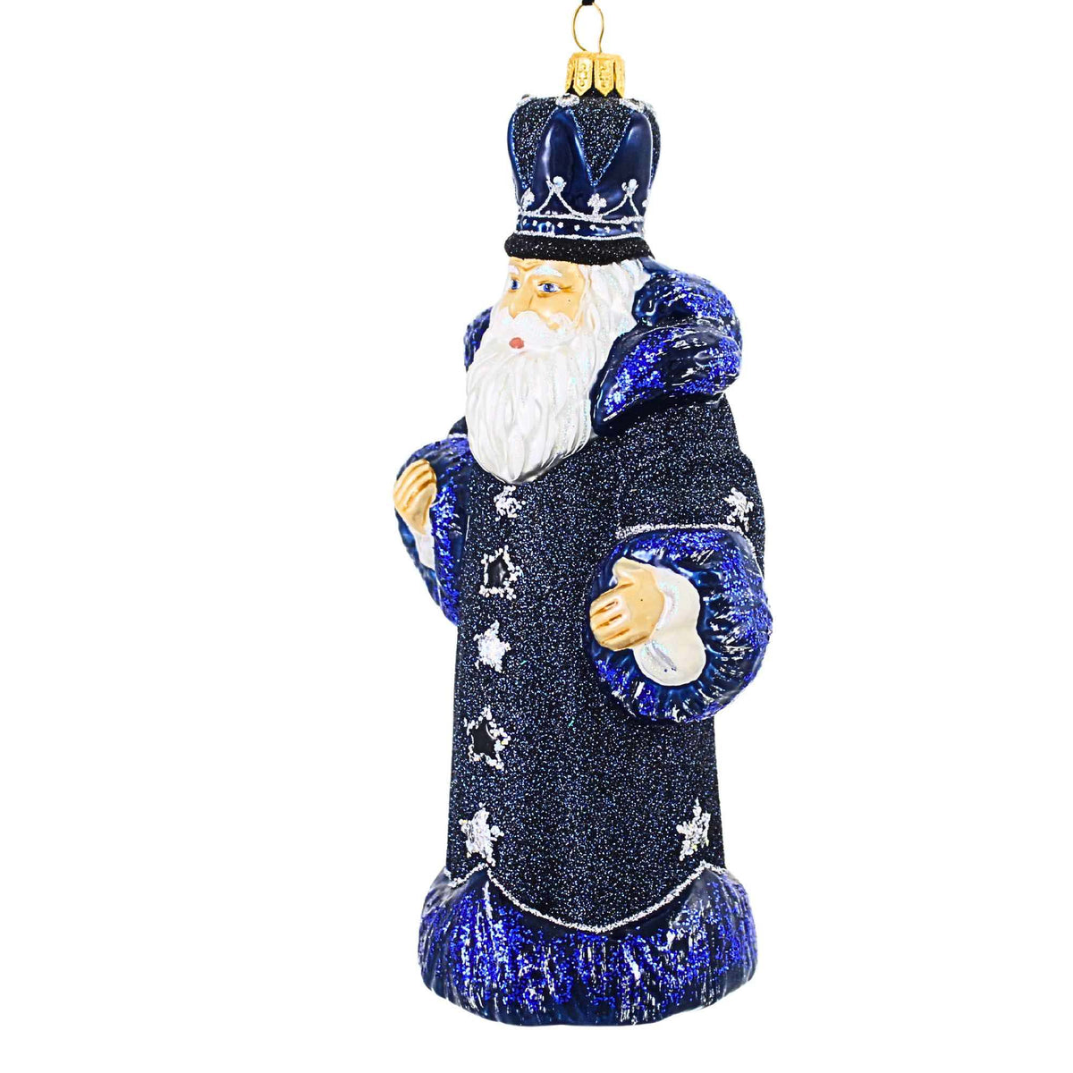 Christmas Couture Blue Christmas Ornament - - SBKGifts.com