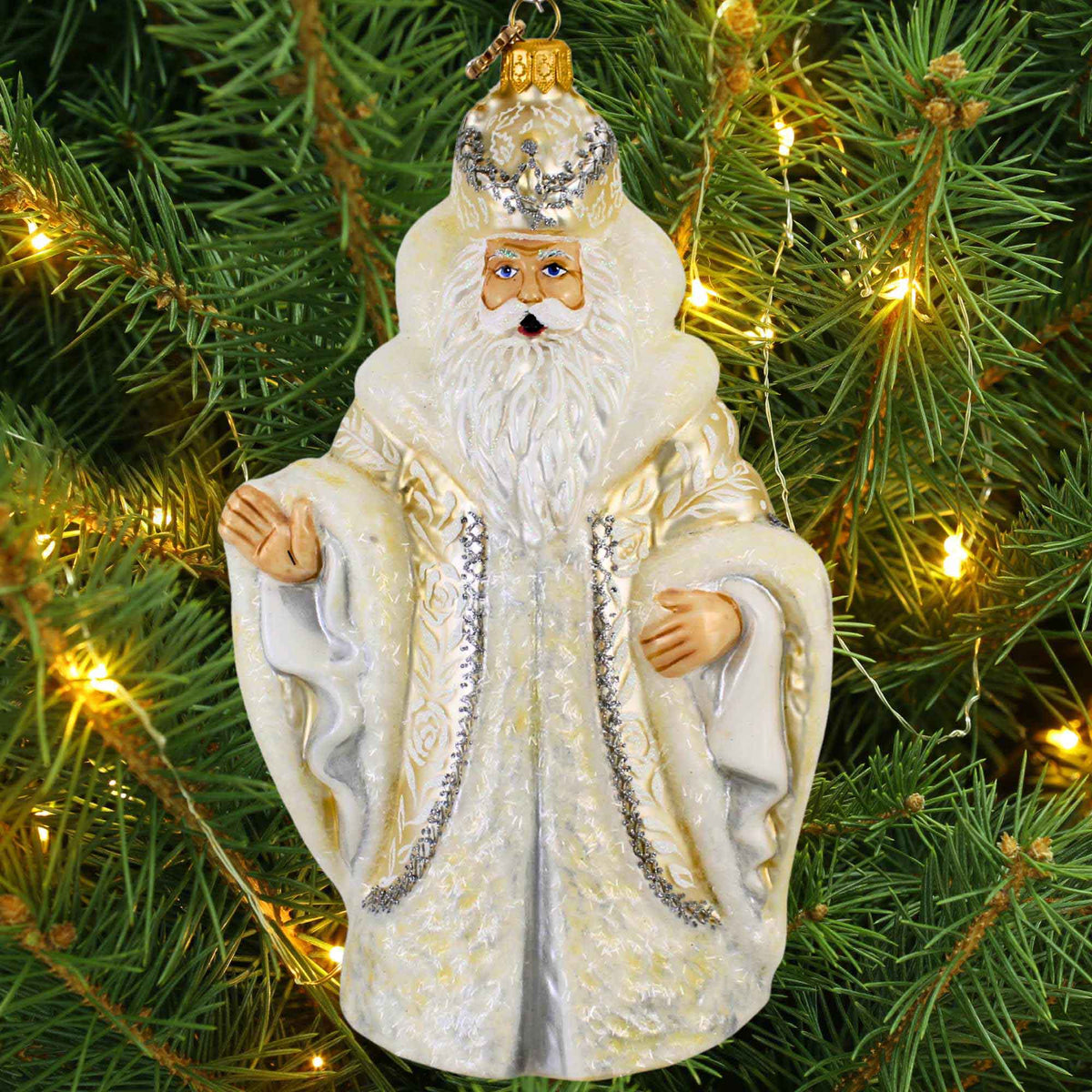 Christmas Couture Let It Snow Ornament - - SBKGifts.com