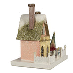 Manor House - 1 House 14 Inch, Paperboard - Village Light Up Putz Retro Hou306 (48121)