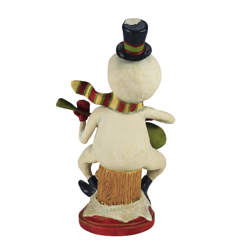 Christmas Strumming Snowman - - SBKGifts.com