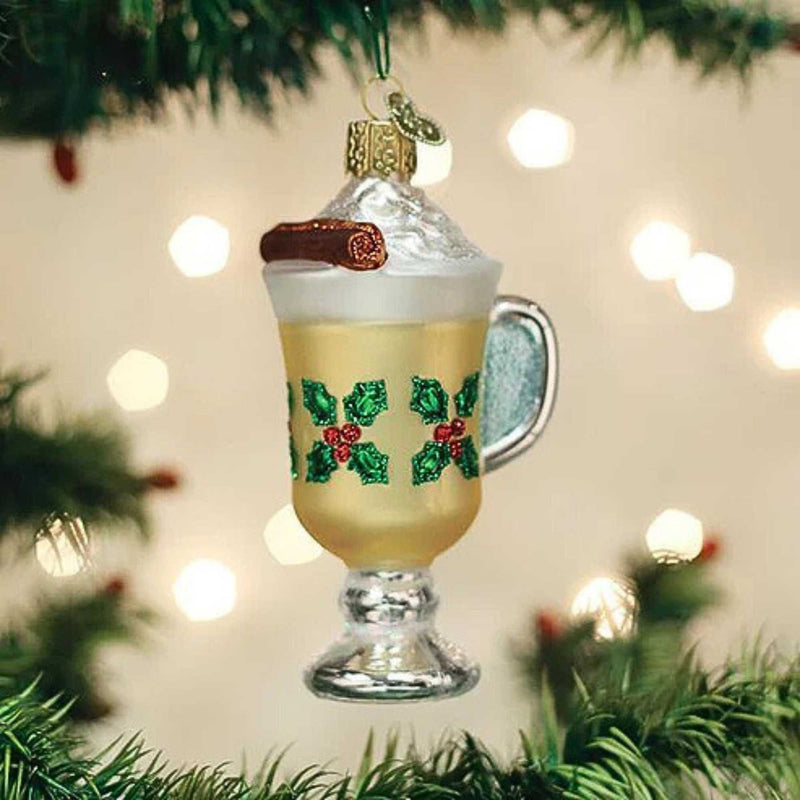 Old World Christmas Eggnog - - SBKGifts.com