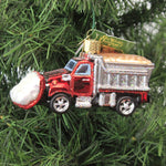 Old World Christmas Snow Plow - - SBKGifts.com