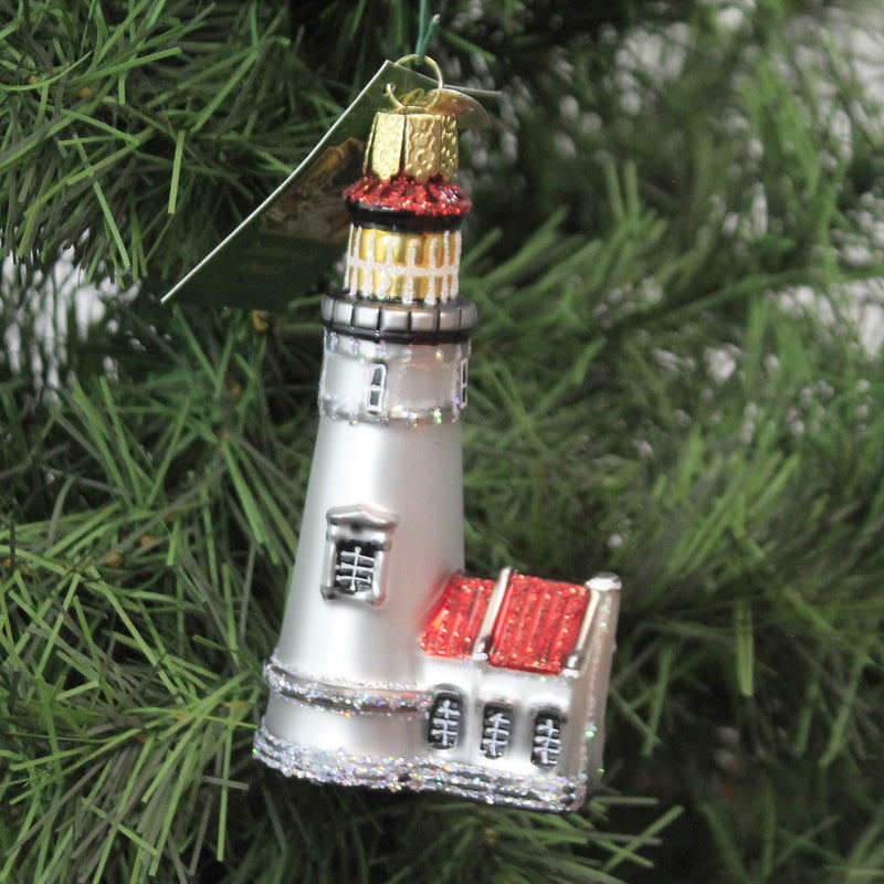 Old World Christmas Heceta Head Lighthouse - - SBKGifts.com