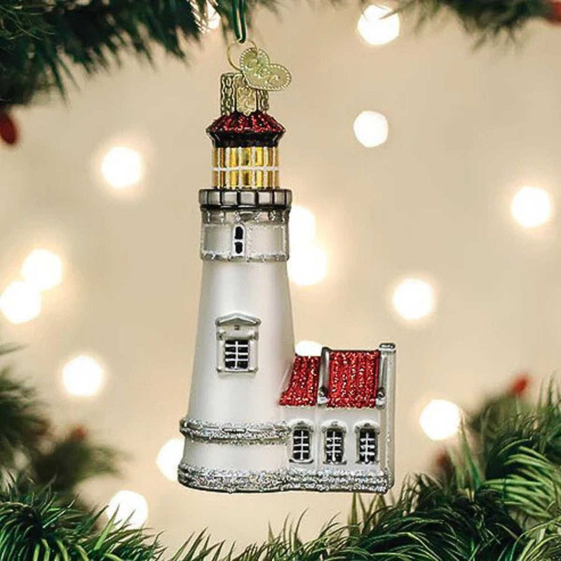 Old World Christmas Heceta Head Lighthouse - - SBKGifts.com