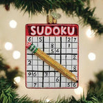 Old World Christmas Sudoku - - SBKGifts.com