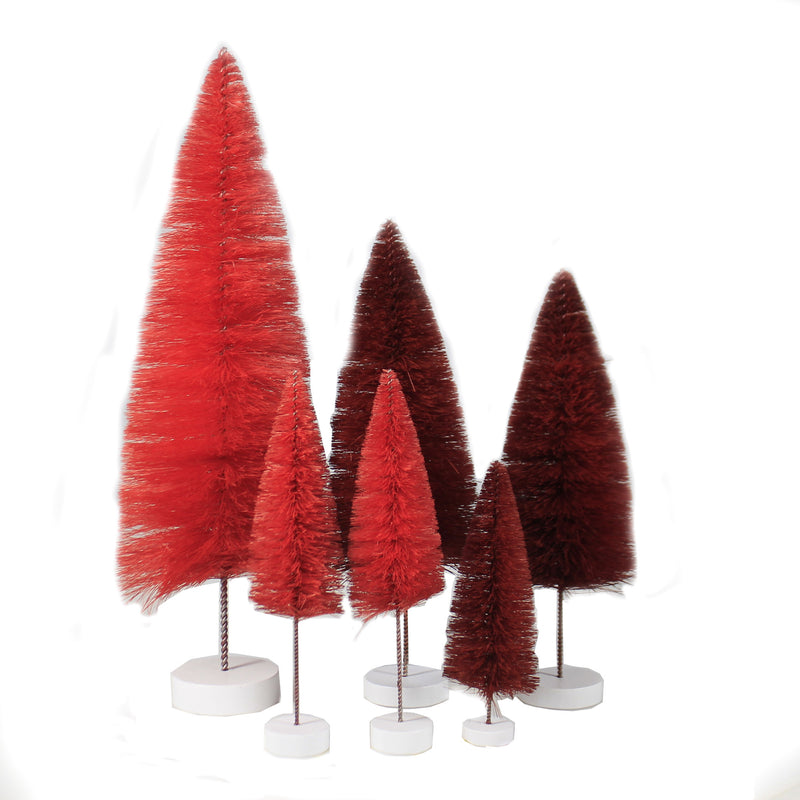 Christmas Red Rainbow Trees - - SBKGifts.com