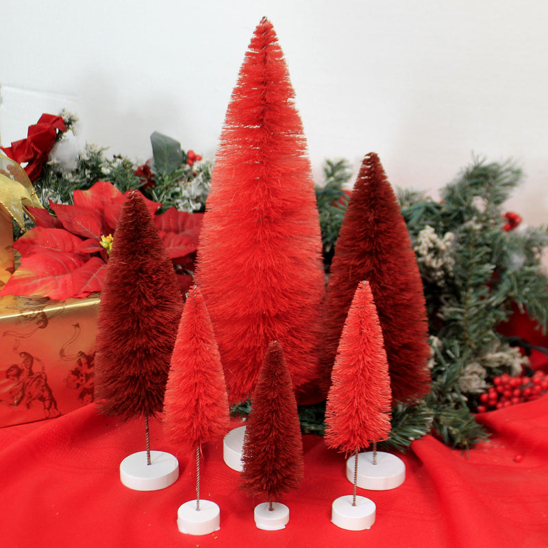 Christmas Red Rainbow Trees - - SBKGifts.com