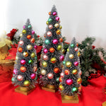 Christmas Silver Rainbow Trees - - SBKGifts.com