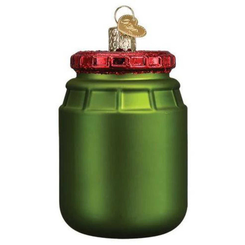 Old World Christmas Jar Of Pickles - - SBKGifts.com