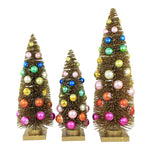 Christmas Gold Rainbow Trees - - SBKGifts.com