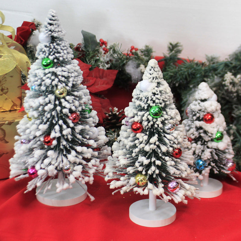 Christmas Green Snow Forest Trees - - SBKGifts.com