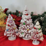 Christmas Pink Snow Forest Trees - - SBKGifts.com