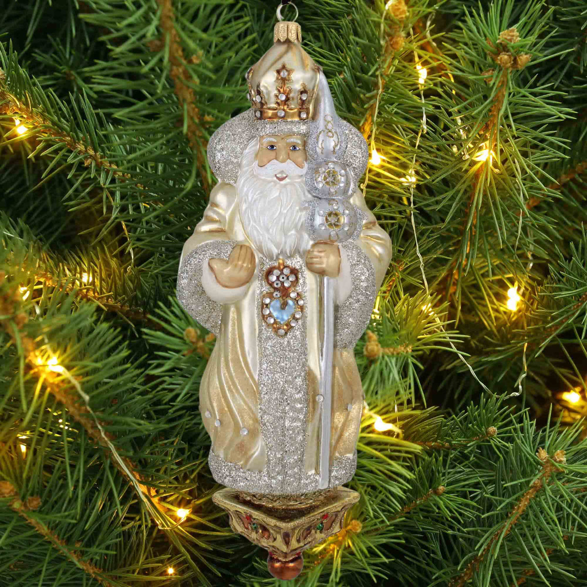 Christmas Couture Sleigh Ride Ornament - - SBKGifts.com