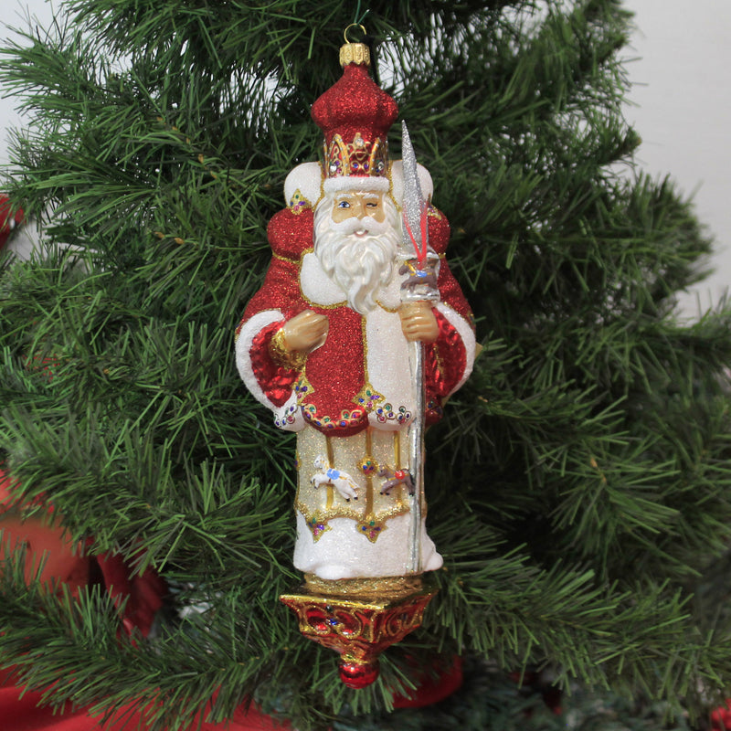 Holiday Ornament Oh Santa! - - SBKGifts.com