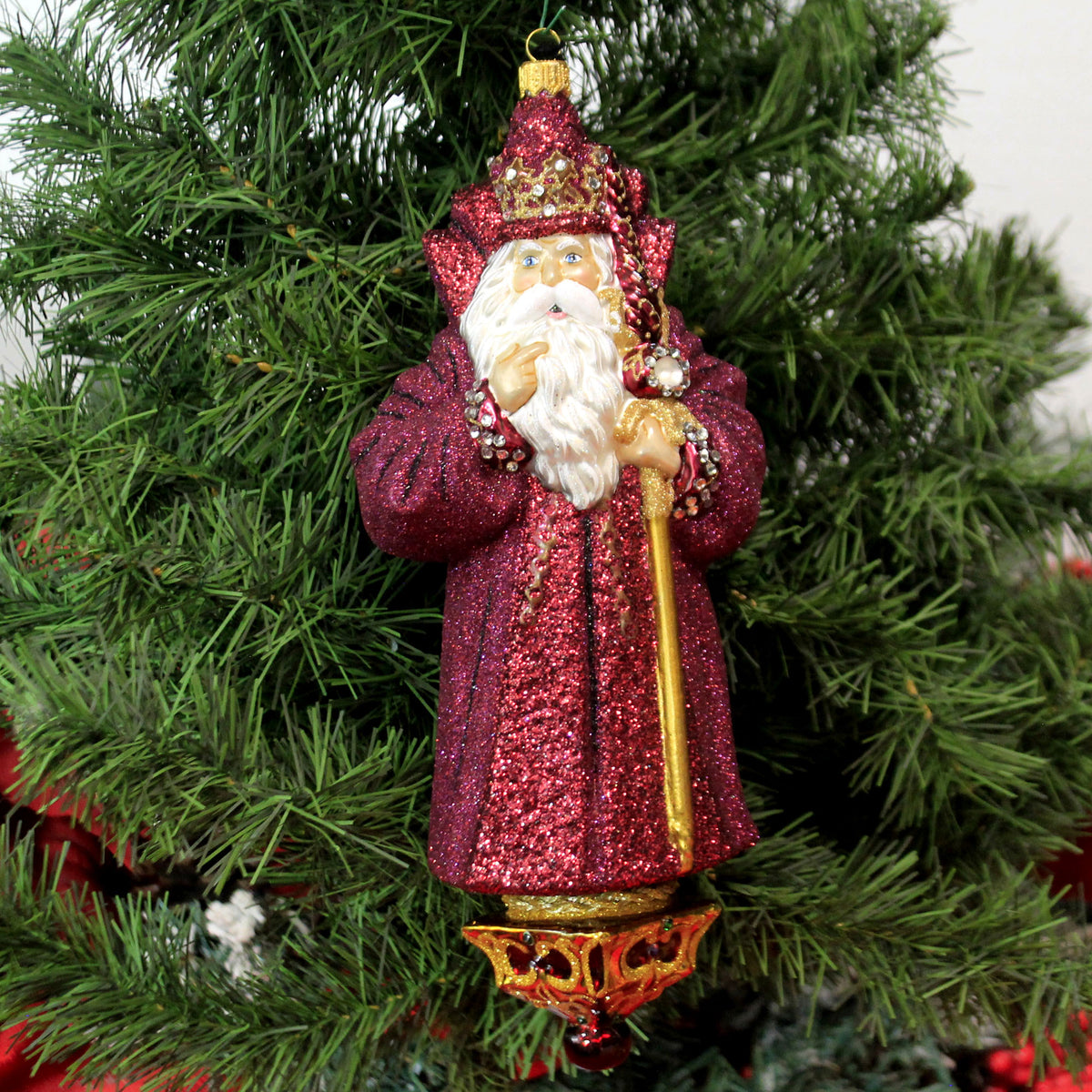 Holiday Ornament Deck The Halls Ornament - - SBKGifts.com