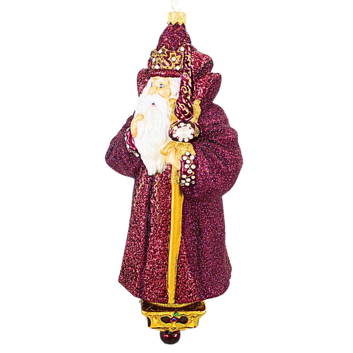 Christmas Couture Deck The Halls Ornament - - SBKGifts.com