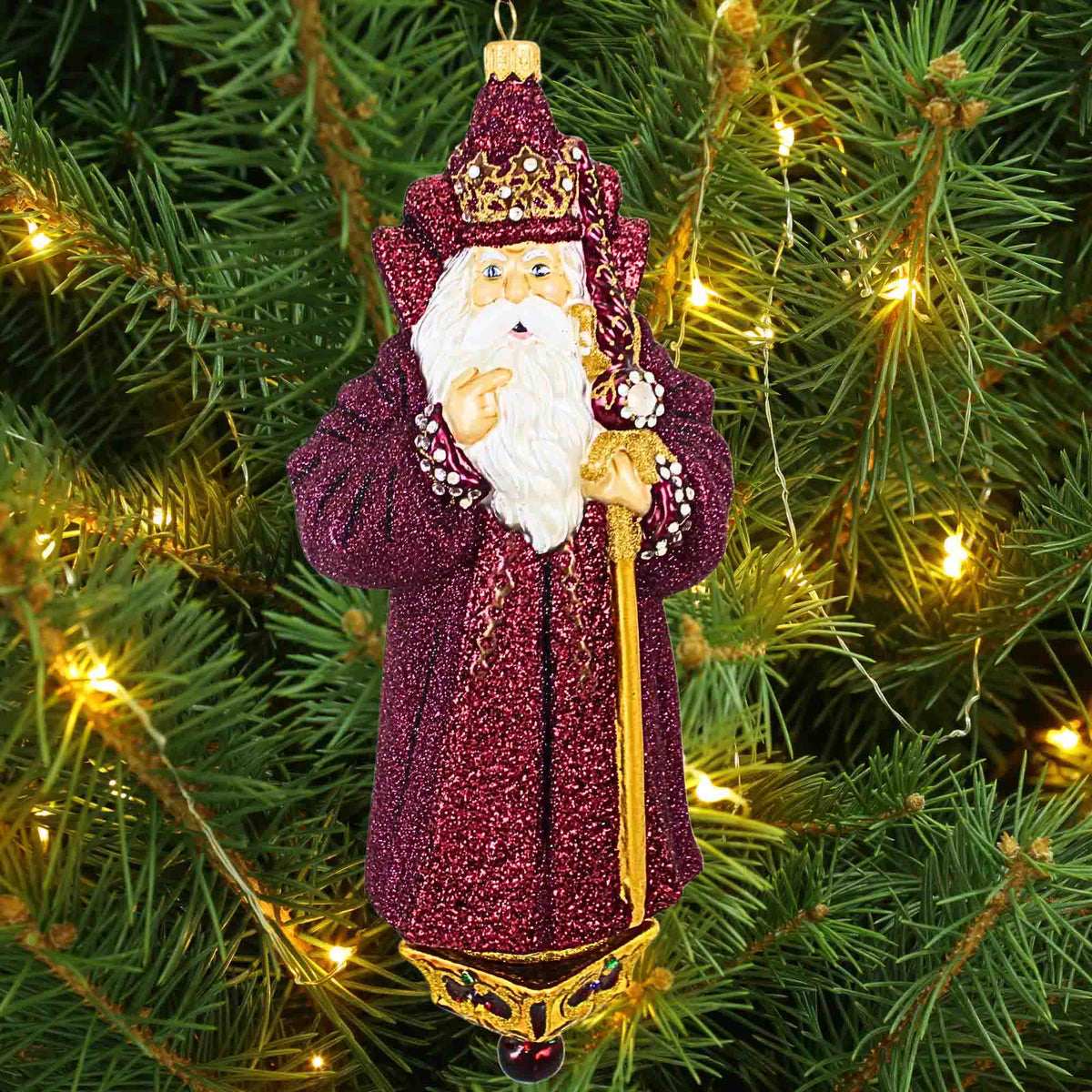 Christmas Couture Deck The Halls Ornament - - SBKGifts.com