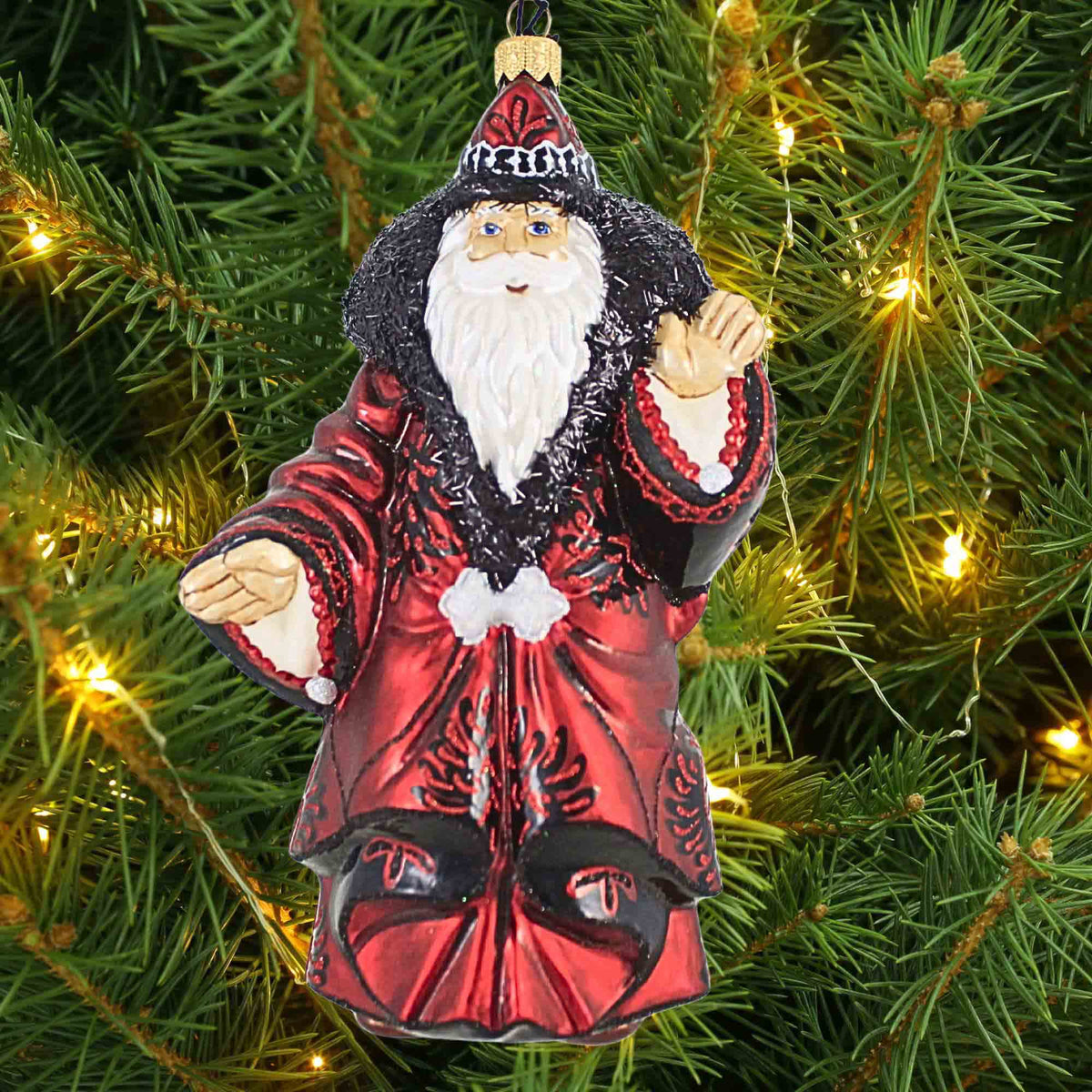 Christmas Couture Winter Wonderland Ornament - - SBKGifts.com