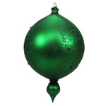 Holiday Ornament Green Reflex Diorama - - SBKGifts.com