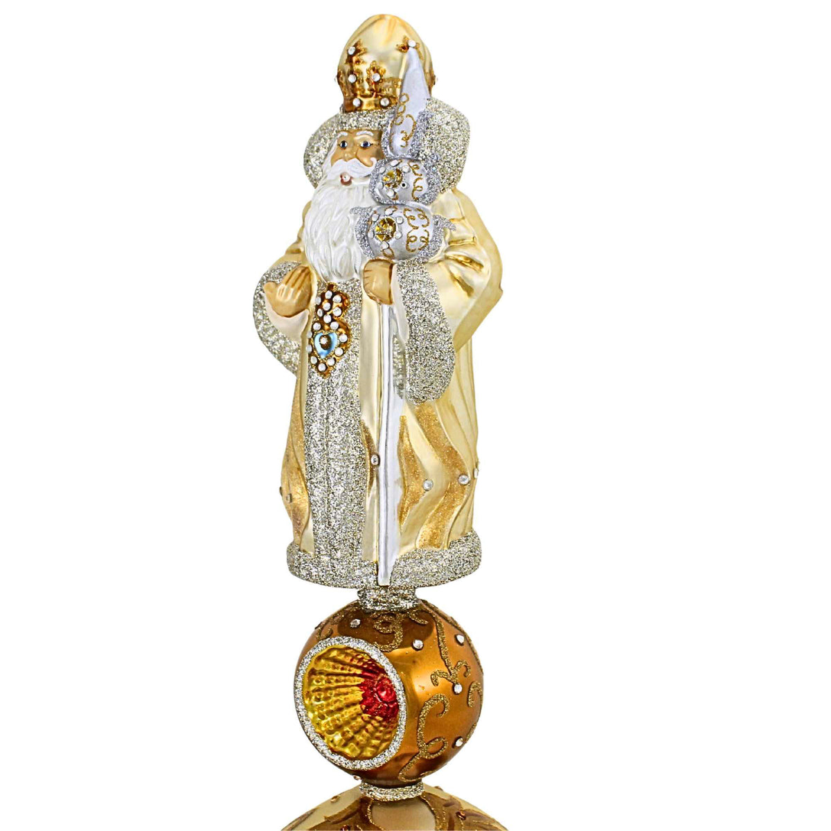 Christmas Couture Sleigh Ride Topper - - SBKGifts.com