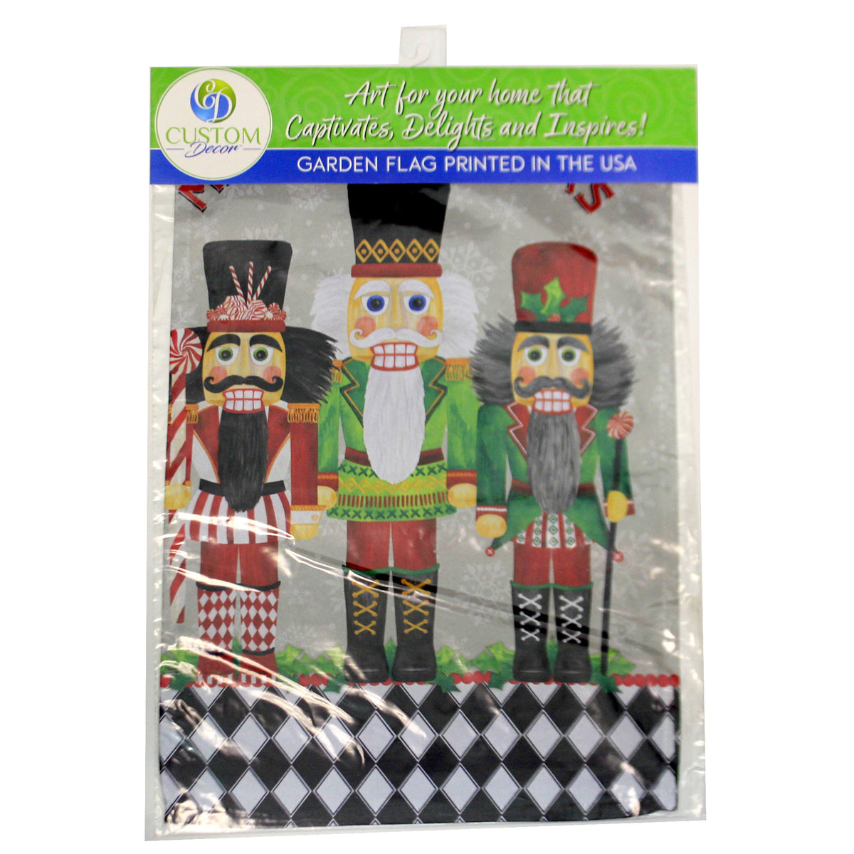 Home & Garden Nutcracker Flag - - SBKGifts.com