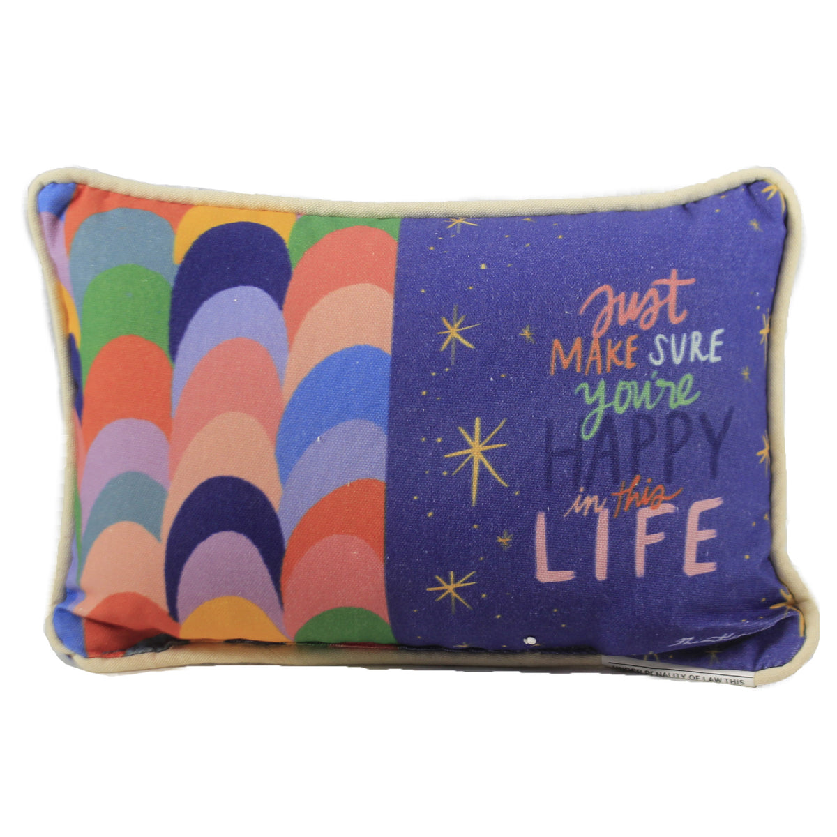 (48214) Brights Just Make Sure Pillow