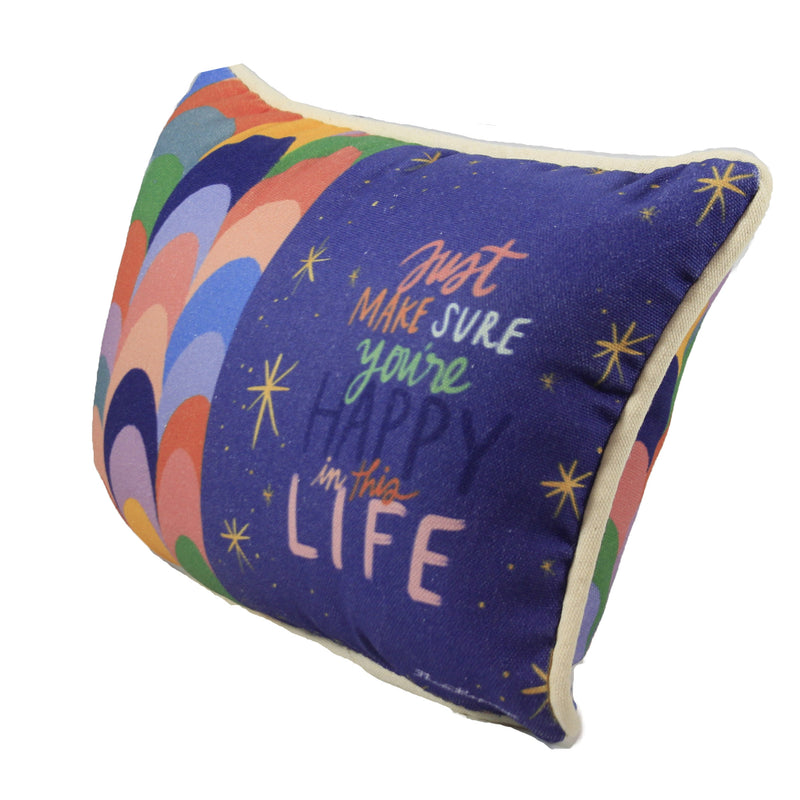 Home Decor Brights Just Make Sure Pillow - - SBKGifts.com