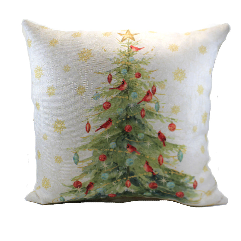 Manual Woodworkers And Weavers Precious Holiday Pillow - - SBKGifts.com