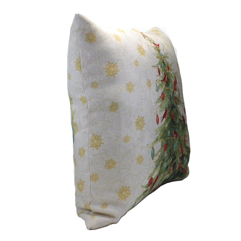Manual Woodworkers And Weavers Precious Holiday Pillow - - SBKGifts.com