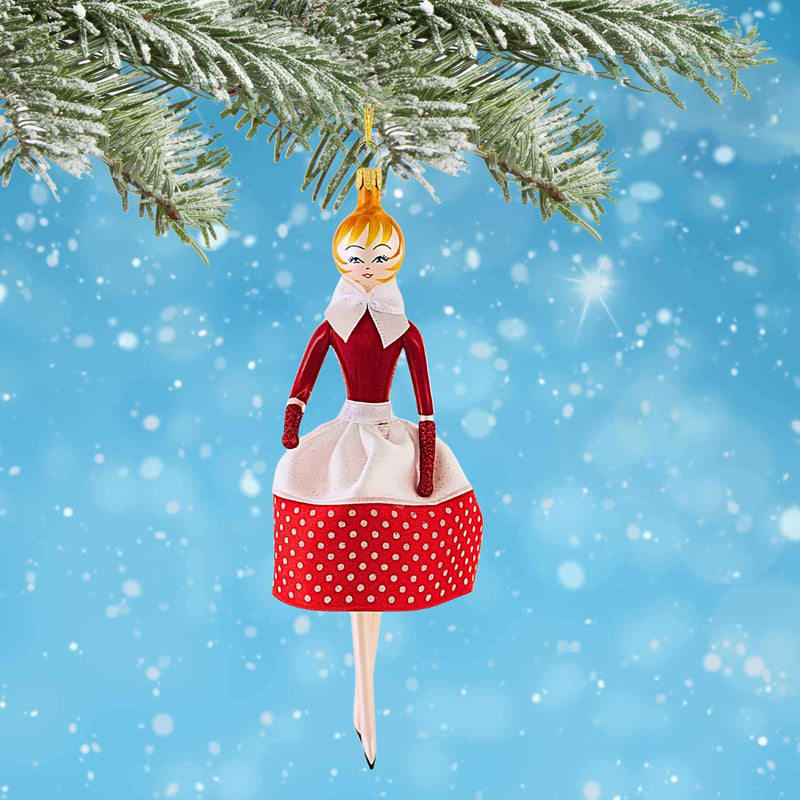 De Carlini Italian Ornaments Betty Jean's Christmas Bake Off - - SBKGifts.com