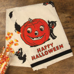 Decorative Towel Happy Halloween Dish Towel - - SBKGifts.com