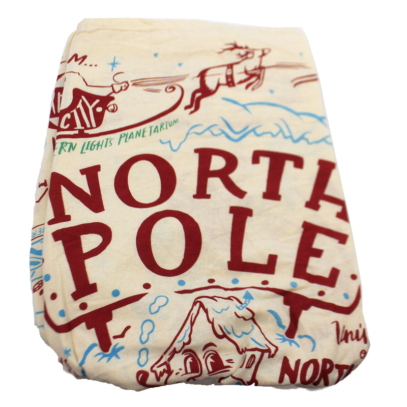 Tabletop North Pole Dish Towel - - SBKGifts.com