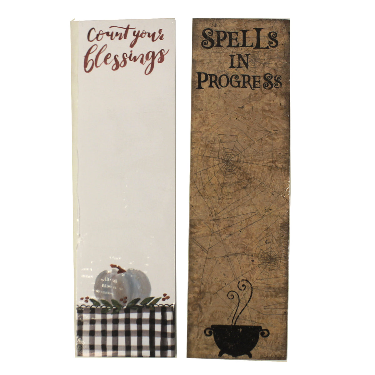 (48254) Fall/Halloween Notepads