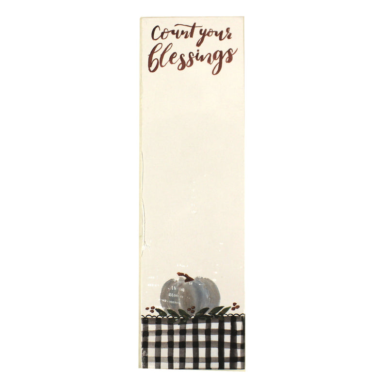 Fall/Halloween Notepads - - SBKGifts.com