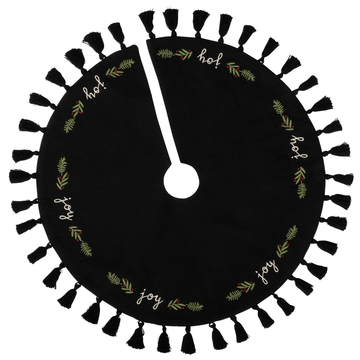 (48256) Joy Tree Skirt & Holly Berries